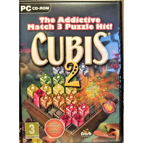 The Additive Match 3 Puzzle Hit ! - Cubis 2