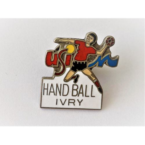 Pins Sport Handball Ivry 94 Val De Marne