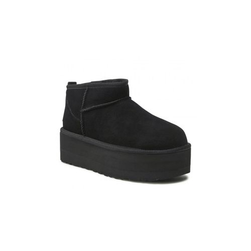 Ugg Botte Classic Ultra Mini Plateforme Noir