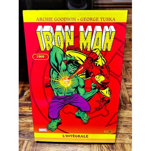 Livre Iron Man L'intégrale 1969