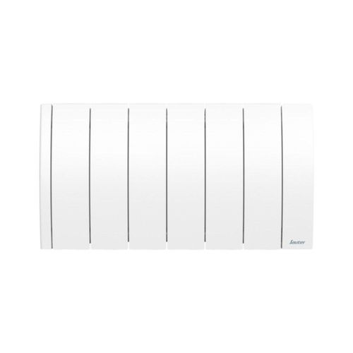 Radiateur électrique connecté IPALA bas 700W blanc - inertie fluide