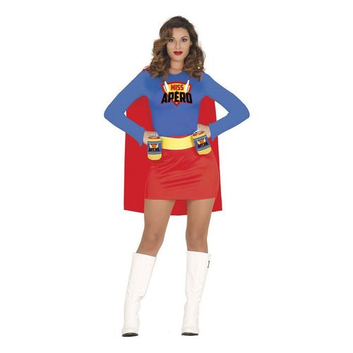 Déguisement Super Héroïne Avec Boisson Femme