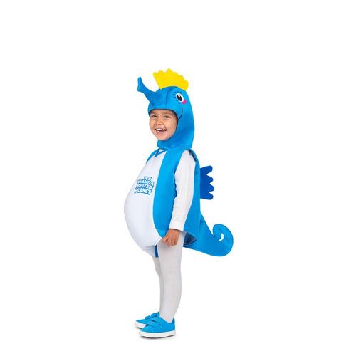 Déguisement Hippocampe Bleu Bébé Et Enfant