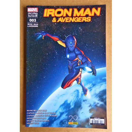 Iron Man & Avengers 3