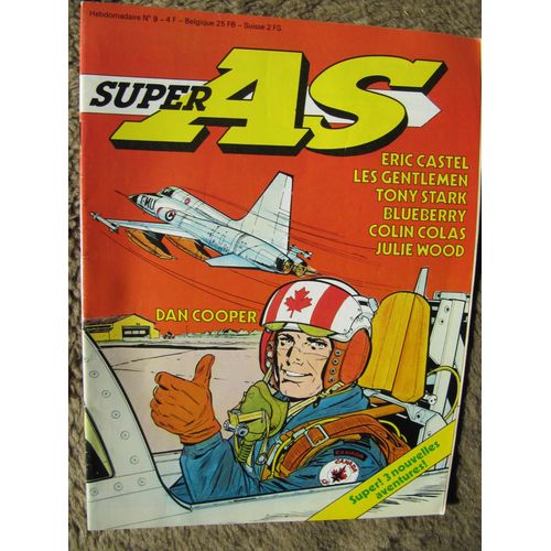 Super As N° 9 Du 10 Avril 1979