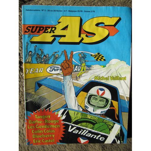 Super As N° 2 Du 20 Février 1979