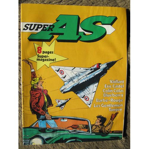 Super As N° 3 Du 27 Février 1979