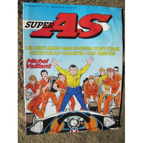 Super As N° 17 Du 5 Juin 1979