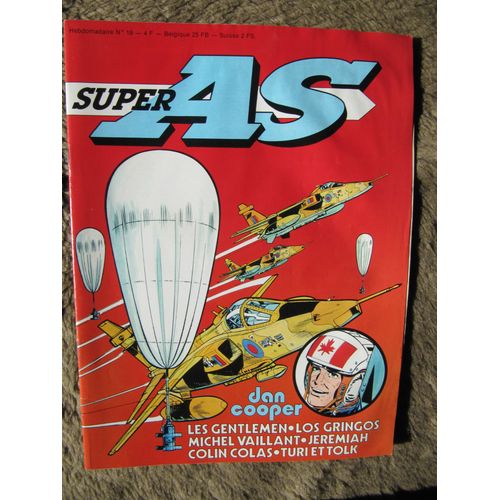 Super As N° 18 Du 12 Juin 1979