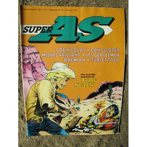 Super As N° 20 Du 26 Juin 1979