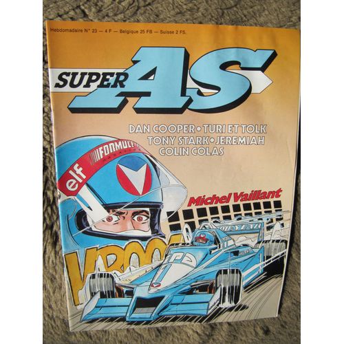 Super As N° 23 Du 17 Juillet 1979