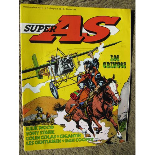 Super As N° 14 Du 15 Mai 1979