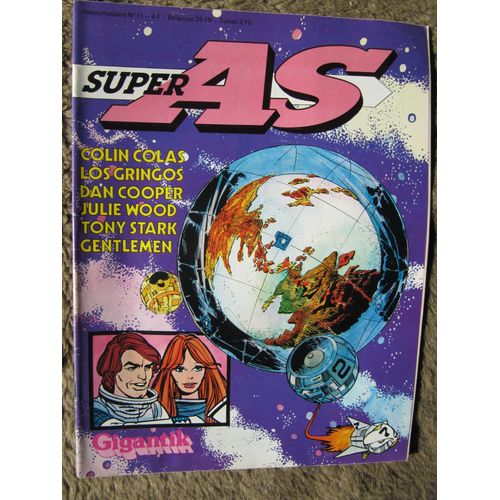 Super As N° 11 Du 24 Avril 1979