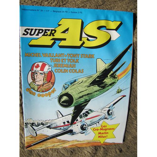 Super As N° 24 Du 24 Juillet 1979