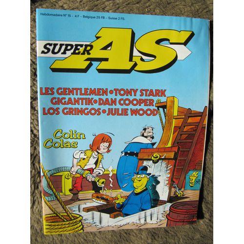 Super As N° 15 Du 22 Mai 1979