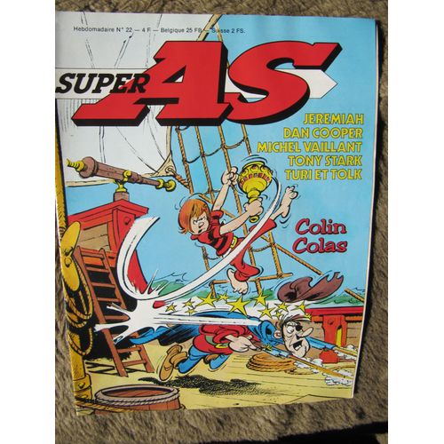 Super As N° 22 Du 10 Juillet 1979