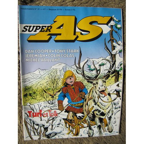 Super As N° 21 Du 3 Juillet 1979