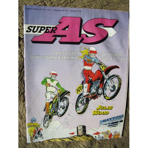 Super As N° 25 Du 31 Juillet 1979