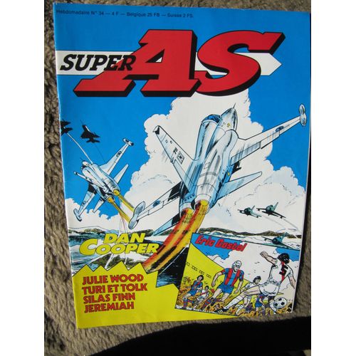 Super As N° 34 Du 2 Octobre 1979