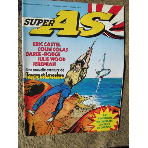 Super As N° 37 Du 23 Octobre 1979