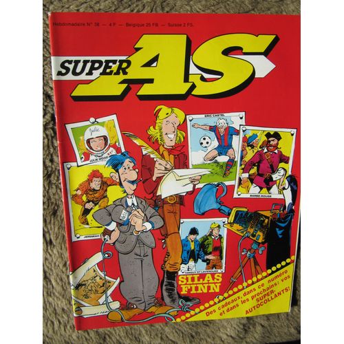 Super As N° 38 Du 30 Octobre 1979