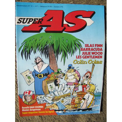 Super As N° 31 Du 11 Septembre 1979