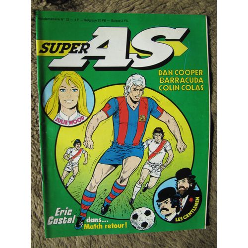 Super As N° 32 Du 18 Septembre 1979