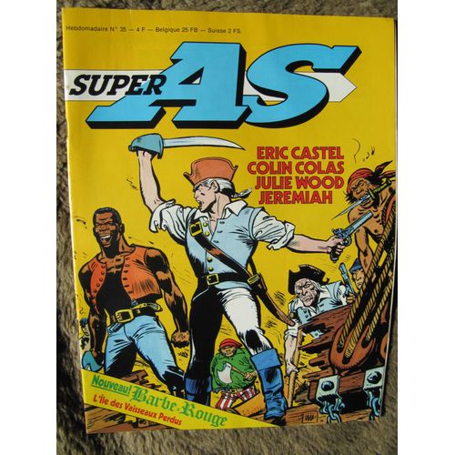 Super As N° 35 Du 9 Octobre 1979