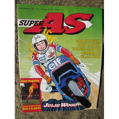 Super As N° 36 Du 16 Octobre 1979