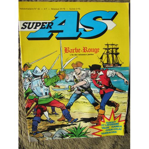 Super As N° 42 Du 27 Novembre 1979