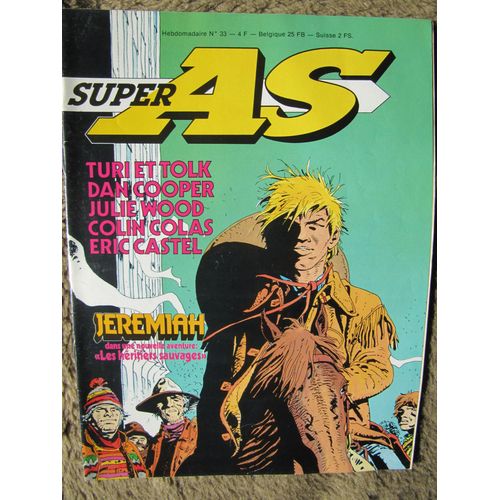 Super As N° 33 Du 25 Septembre 1979