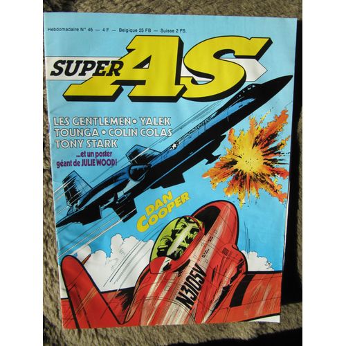 Super As N° 45 Du 18 Décembre 1979