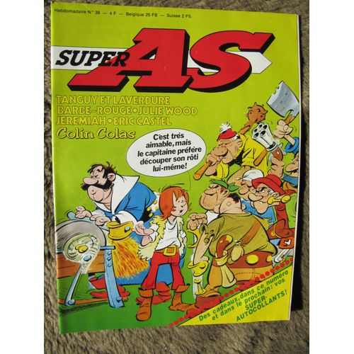 Super As N° 39 Du 6 Novembre 1979