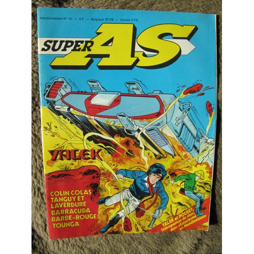 Super As N° 41 Du 20 Novembre 1979