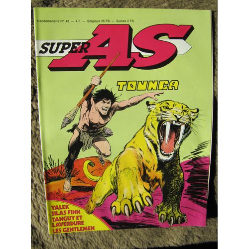 Super As N° 43 Du 4 Décembre 1979