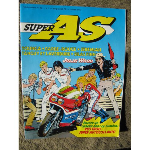 Super As N° 40 Du 13 Novembre 1979