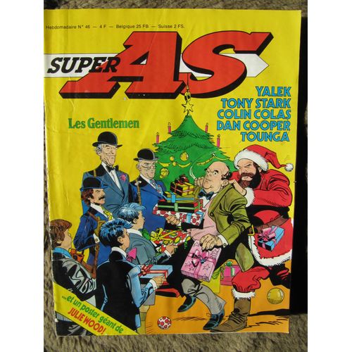 Super As N° 46 Du 25 Décembre 1979