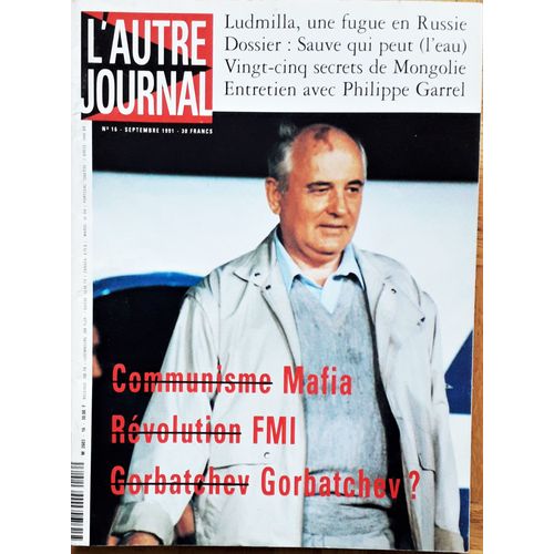 L'autre Journal N°16