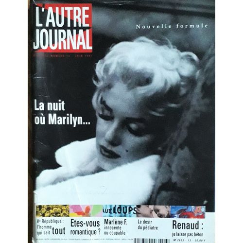 L'autre Journal N° 13 Juin 1991