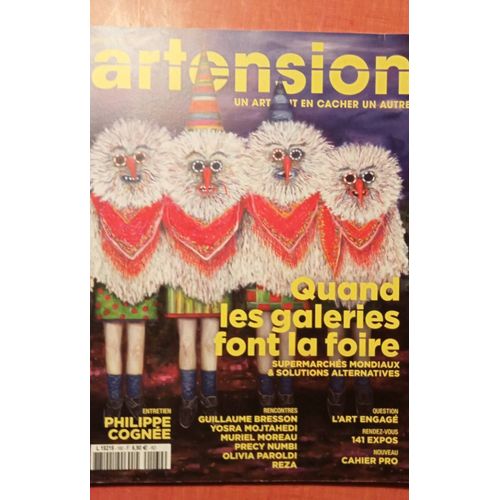 Revue Artension 160 Avril 2020