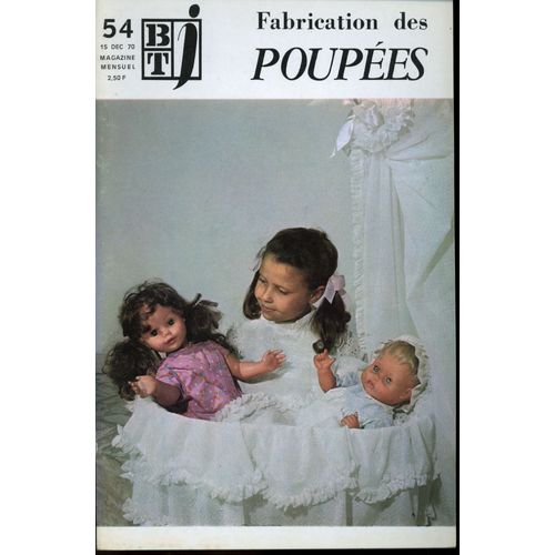 Bibliothèque De Travail 54 De 1970 Fabrication Des Poupées