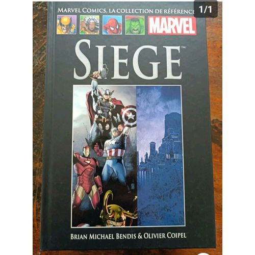 Marvel Comics - La Collection De Référence : Siege