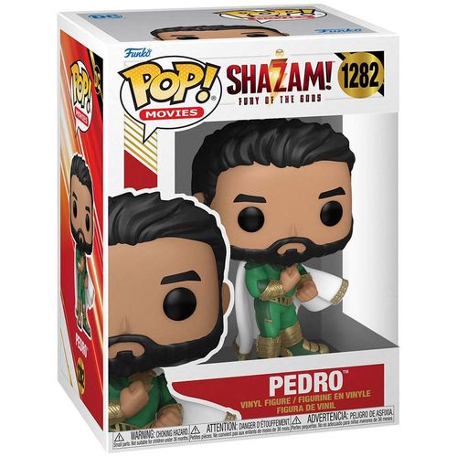 Figurine Funko Pop! N°1282 - Shazam! Fury Of The Gods - Pedro