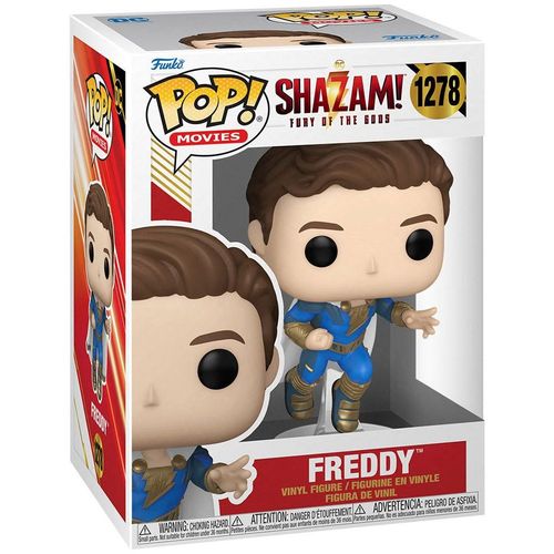 Figurine Funko Pop! N°1278 - Shazam! Fury Of The Gods - Freddy