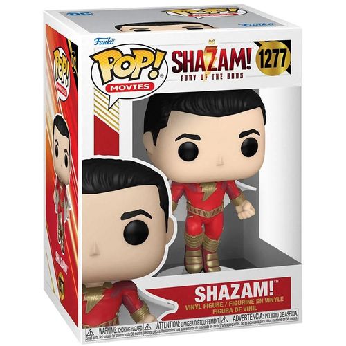Figurine Funko Pop! N°1277 - Shazam! Fury Of The Gods - Shazam