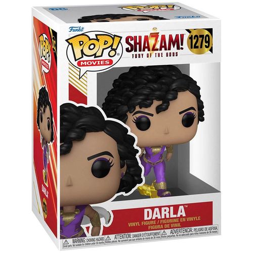 Figurine Funko Pop! N°1279 - Shazam! Fury Of The Gods - Darla