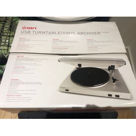 Platine Disque USB ION iTTUSB05