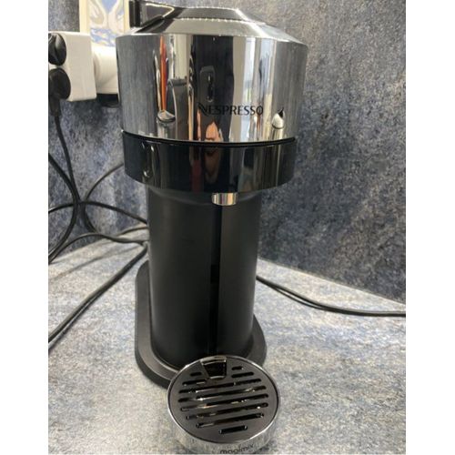 Nespresso Vertuo next chrome deluxe