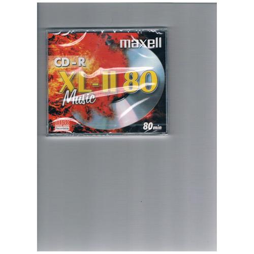 CD-R maxell XL - II 80 Music