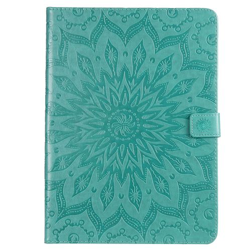 Coque Pour Motif Tablet Ipad Pro 11 2018,Étui Pour Ipad Pro 11 2018 Pu Cuir,Cas Flip Coque Protection Housse,Vert